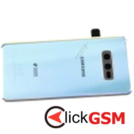 Piesa Capac Spate Cu Geam Camera Pentru Samsung Galaxy S10e Gri Ii5