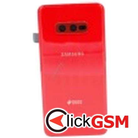 Piesa Piesa Capac Spate Cu Geam Camera Pentru Samsung Galaxy S10e Lha