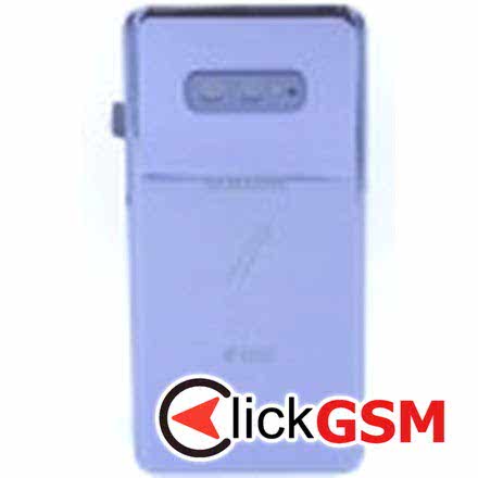 Piesa Capac Spate Cu Geam Camera Pentru Samsung Galaxy S10e Negru 6rc
