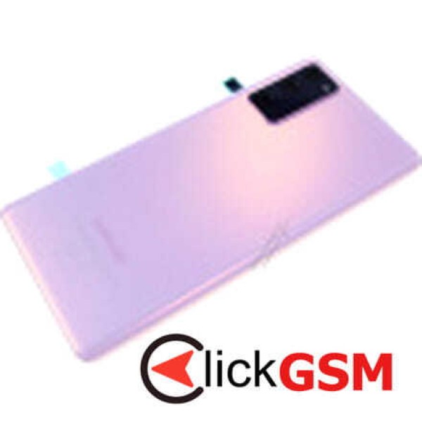 Piesa Capac Spate Cu Geam Camera Pentru Samsung Galaxy S20 Fe Violet 1kq9