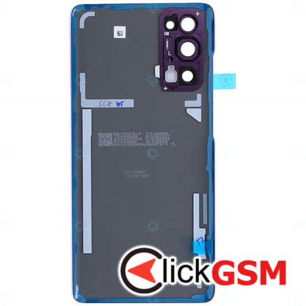Piesa Capac Spate Cu Geam Camera Pentru Samsung Galaxy S20 Fe Violet Nud