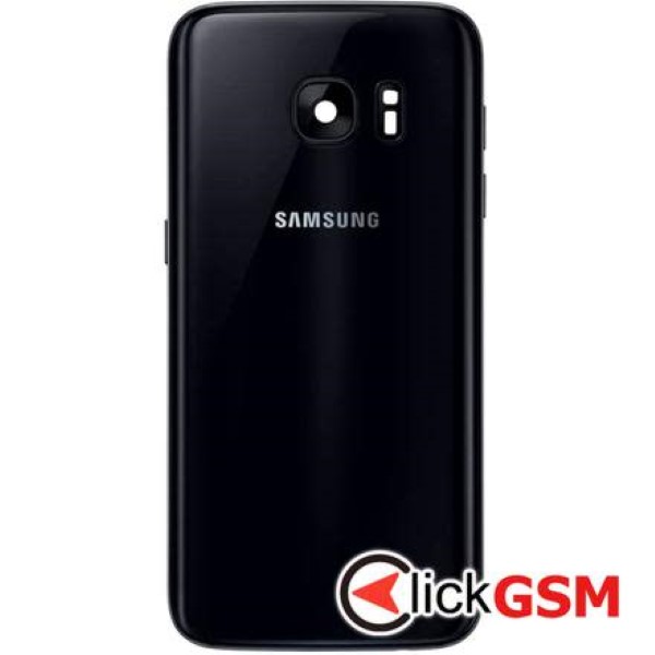 Piesa Capac Spate Cu Geam Camera Pentru Samsung Galaxy S7 Ejv
