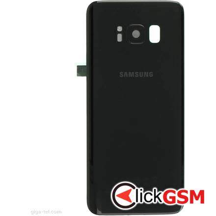 Piesa Capac Spate Cu Geam Camera Pentru Samsung Galaxy S8 Qi