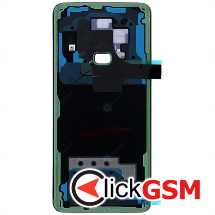 Capac Spate cu Geam Camera Albastru Samsung Galaxy S9 1330