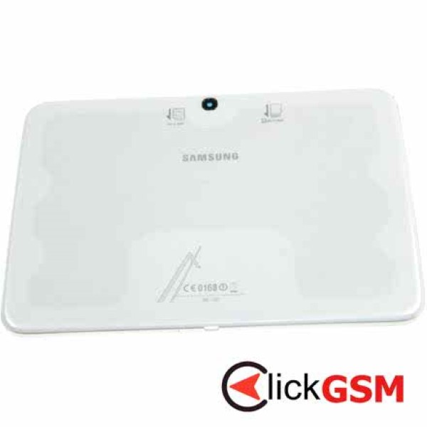 Piesa Piesa Capac Spate Cu Geam Camera Pentru Samsung Galaxy Tab 3 10.1 1rii