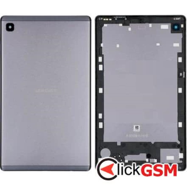 Piesa Capac Spate Cu Geam Camera Pentru Samsung Galaxy Tab A7 Lite Gray 1h81
