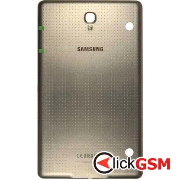 Piesa Capac Spate Cu Geam Camera Pentru Samsung Galaxy Tab S 8.4 Argintiu 1hkb
