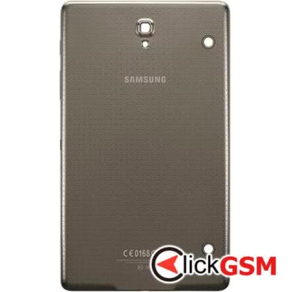 Piesa Capac Spate Cu Geam Camera Pentru Samsung Galaxy Tab S 8.4 Argintiu 1htr