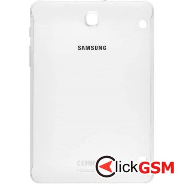 Piesa Piesa Capac Spate Cu Geam Camera Pentru Samsung Galaxy Tab S2 8.0 Alb 1hjo
