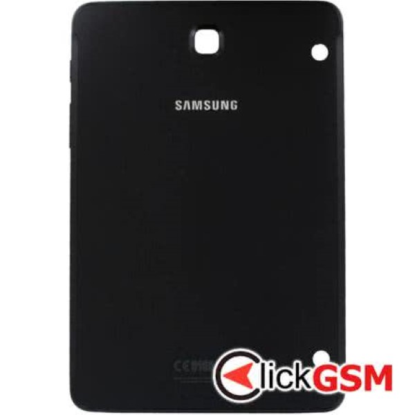 Piesa Capac Spate Cu Geam Camera Pentru Samsung Galaxy Tab S2 8.0 Negru 1hjp