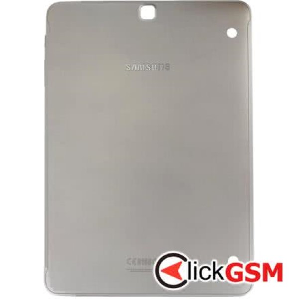 Piesa Capac Spate Cu Geam Camera Pentru Samsung Galaxy Tab S2 9.7 Auriu 1hii