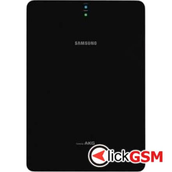 Piesa Piesa Capac Spate Cu Geam Camera Pentru Samsung Galaxy Tab S3 Negru 1hmb