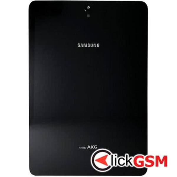 Piesa Piesa Capac Spate Cu Geam Camera Pentru Samsung Galaxy Tab S3 Negru 1hmd