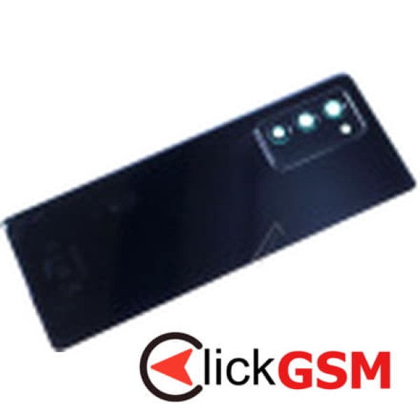 Piesa Piesa Capac Spate Cu Geam Camera Pentru Samsung Galaxy Z Fold2 5g Negru 1lek