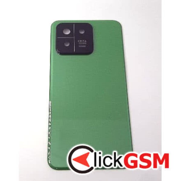 Piesa Capac Spate Cu Geam Camera Pentru Xiaomi 13 Verde 383f