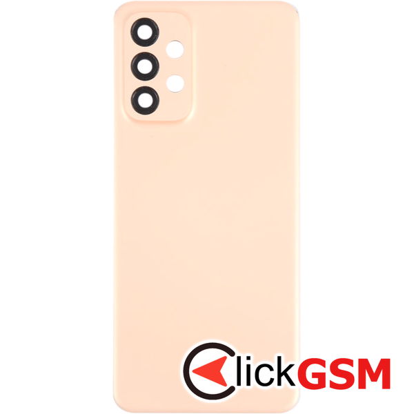 Piesa Piesa Capac Spate Cu Geam Camera Pink Samsung Galaxy A23 4azl