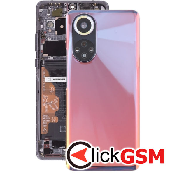 Piesa Capac Spate Cu Geam Camera Purple Huawei Nova 9 1fcz