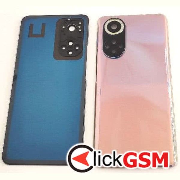 Piesa Piesa Capac Spate Cu Geam Camera Purple Huawei Nova 9 Buq