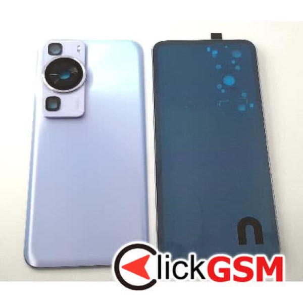 Piesa Piesa Capac Spate Cu Geam Camera Purple Huawei P60 Pro 3cy