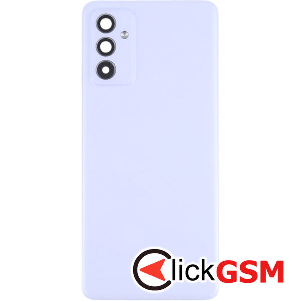 Piesa Capac Spate Cu Geam Camera Purple Samsung Galaxy A70 4b4p