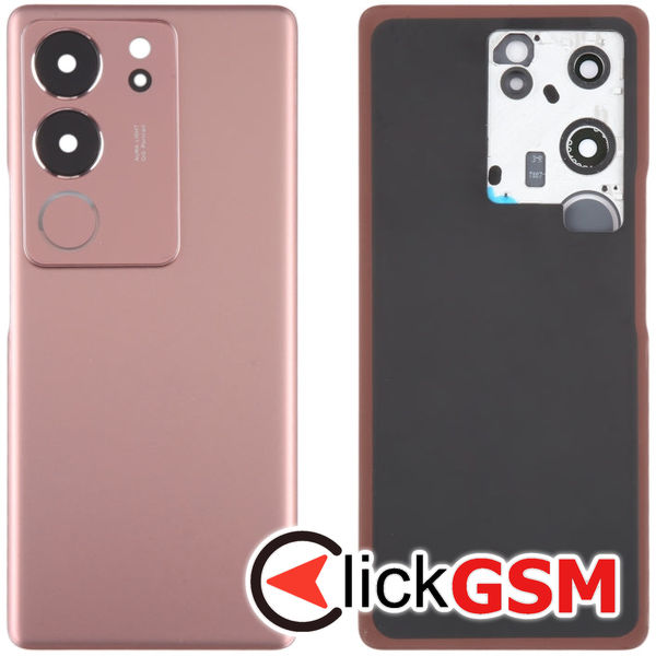 Piesa Capac Spate Cu Geam Camera Purple Vivo V29 5g 3fpe