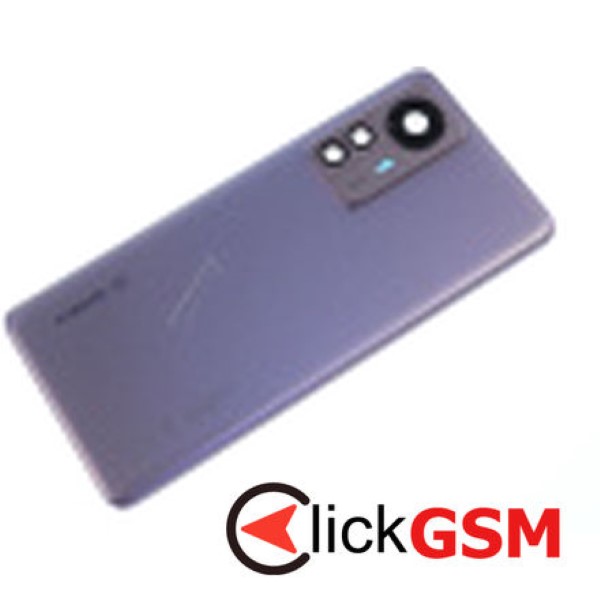 Piesa Capac Spate Cu Geam Camera Purple Xiaomi 12 Pro 3cn0