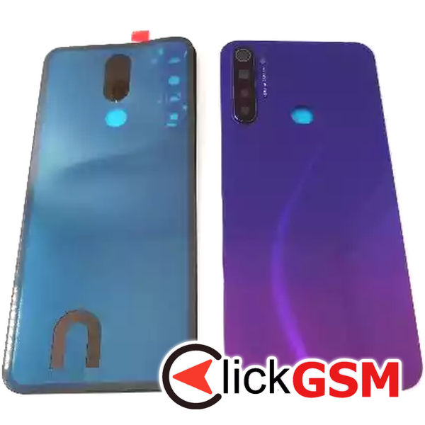 Piesa Capac Spate Cu Geam Camera Purple Xiaomi Redmi Note 8 D0d