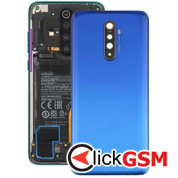 Piesa Piesa Capac Spate Cu Geam Camera Realme X2 Pro 4nx7