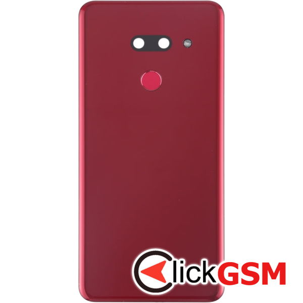 Piesa Capac Spate Cu Geam Camera Red Lg G8 Thinq 26j1