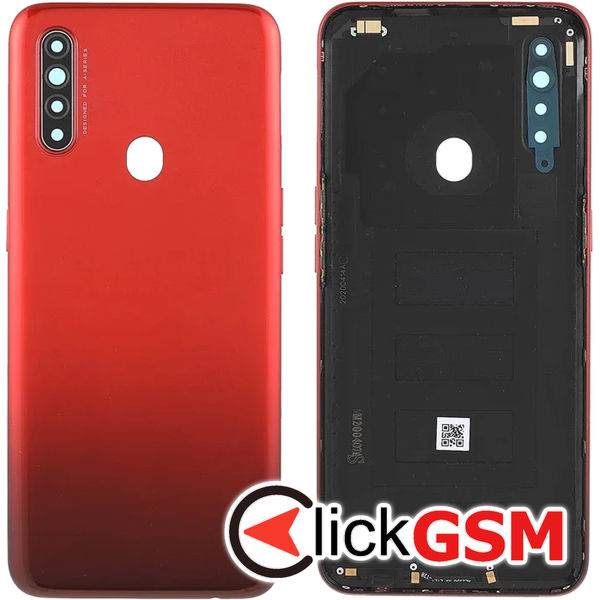 Piesa Capac Spate Cu Geam Camera Red Oppo A31 3o2d