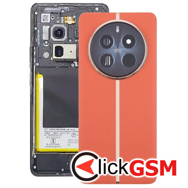 Piesa Piesa Capac Spate Cu Geam Camera Red Realme 12 Pro.plus 5g 48n6