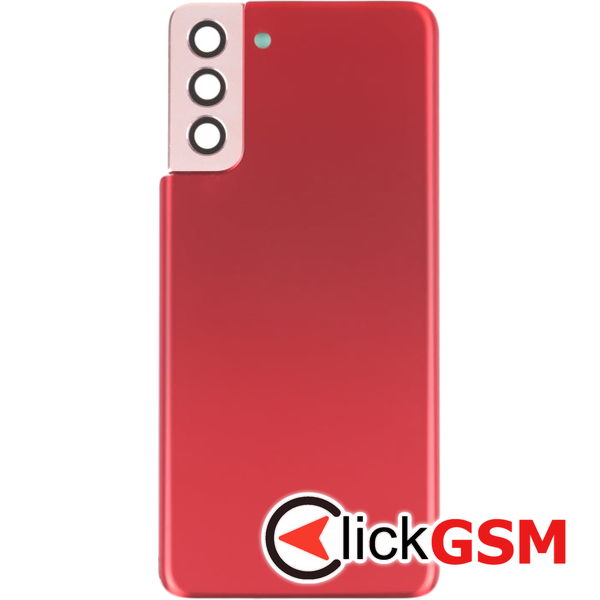 Piesa Capac Spate Cu Geam Camera Red Samsung Galaxy S21.plus 5g 4b41