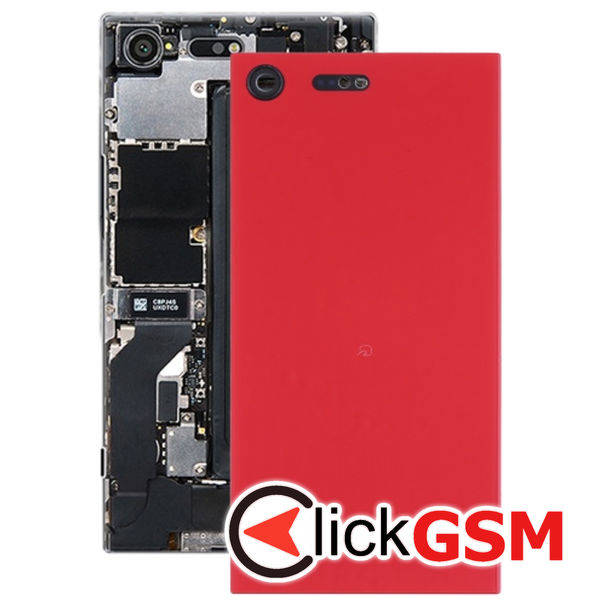 Piesa Capac Spate Cu Geam Camera Red Sony Xperia Xz Premium 2u87