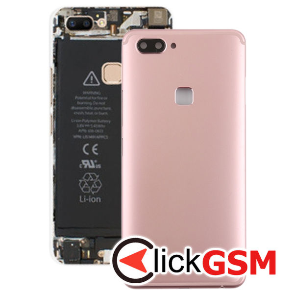 Piesa Piesa Capac Spate Cu Geam Camera Rose Gold Vivo X20 208z