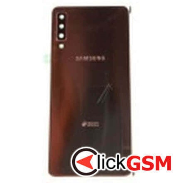 Piesa Piesa Capac Spate Cu Geam Camera Roz Samsung Galaxy A7 2018 6s1