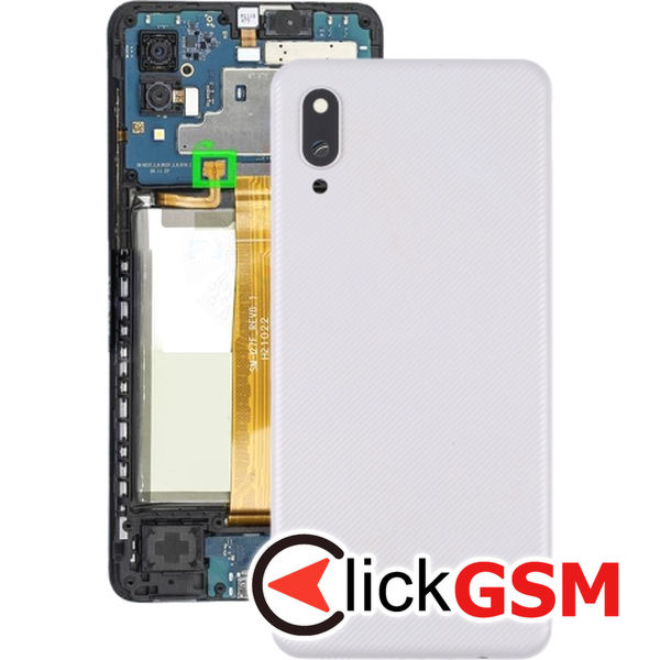 Piesa Capac Spate Cu Geam Camera Samsung Galaxy A02 4b2a