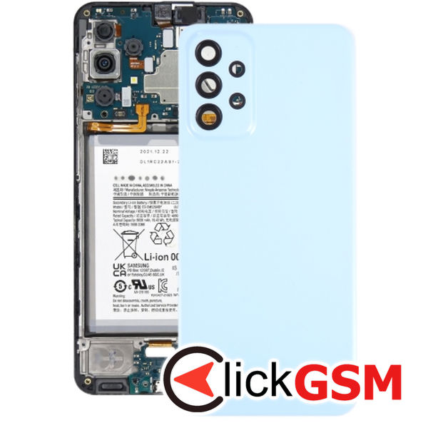 Piesa Capac Spate Cu Geam Camera Samsung Galaxy A23 5g 4b15