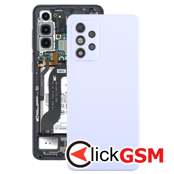 Piesa Capac Spate Cu Geam Camera Samsung Galaxy A52 5g 4o3q