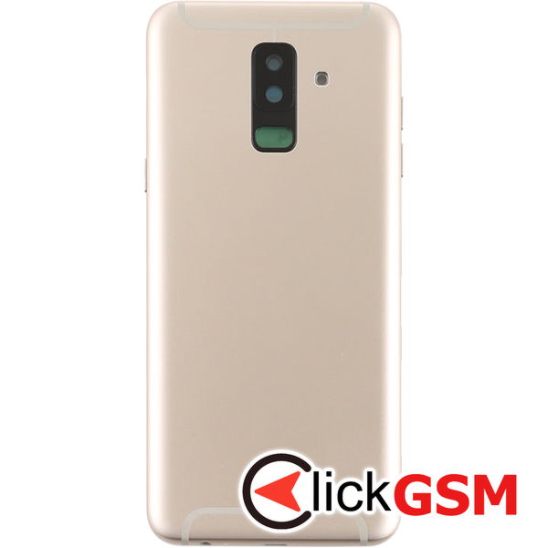 Piesa Capac Spate Cu Geam Camera Samsung Galaxy A6 Plus 2018 4ak2