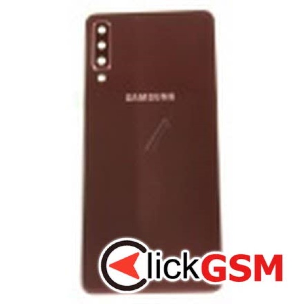 Piesa Piesa Capac Spate Cu Geam Camera Samsung Galaxy A7 2018 1e2q