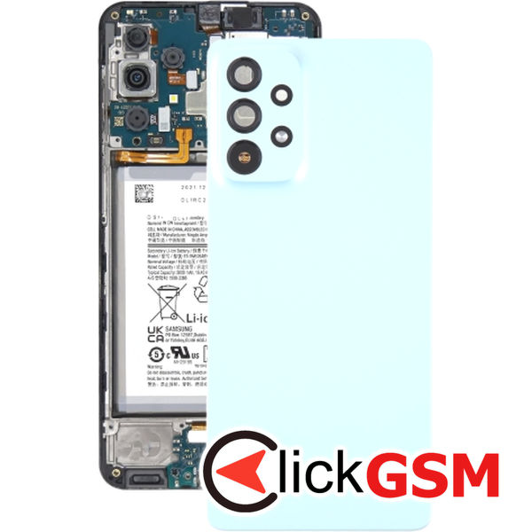 Piesa Capac Spate Cu Geam Camera Samsung Galaxy A73 5g 4b0x