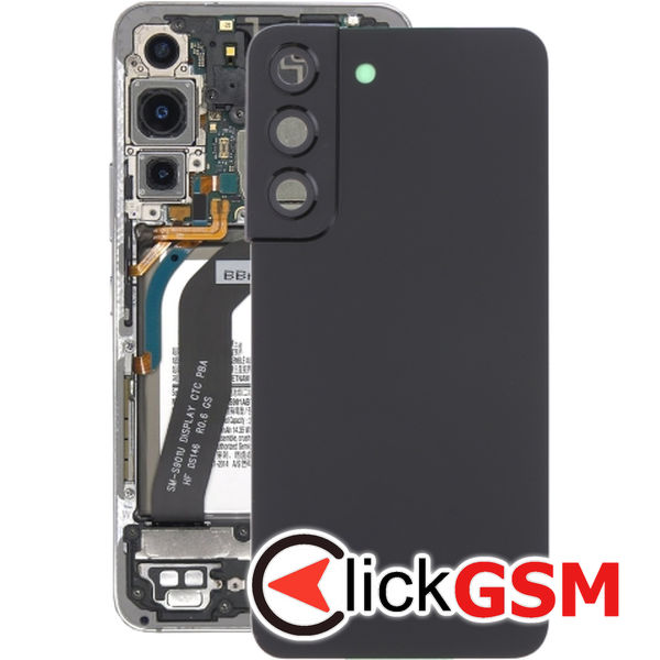 Piesa Capac Spate Cu Geam Camera Samsung Galaxy S22 4ags