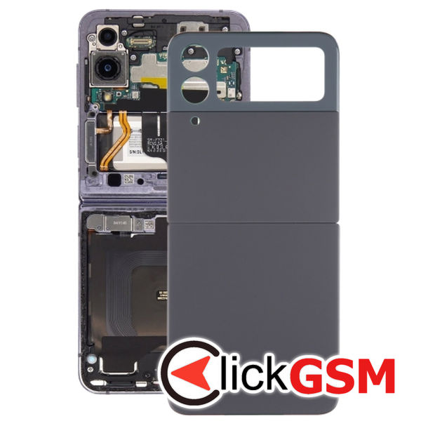 Piesa Capac Spate Cu Geam Camera Samsung Galaxy Z Flip4 4b16