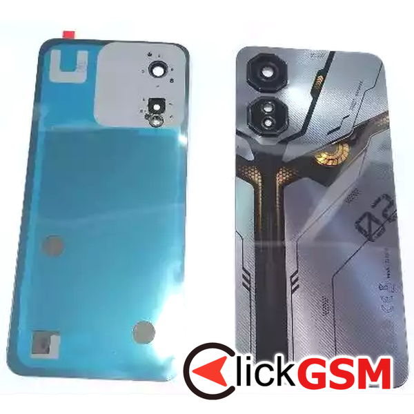 Piesa Piesa Capac Spate Cu Geam Camera Si Buton Amprenta Albastru Nubia Neo 2 G 3br6