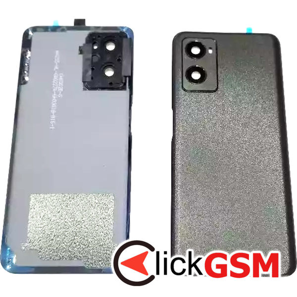 Piesa Capac Spate Cu Geam Camera Si Buton Amprenta Negru Oppo A96 1eo6