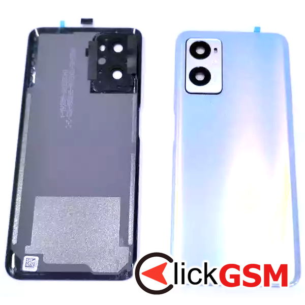 Piesa Capac Spate Cu Geam Camera Si Buton Amprenta Oppo A96 3c3r