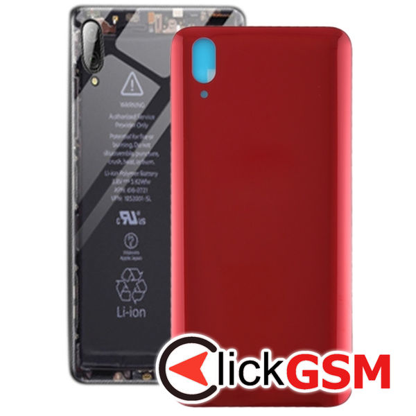 Piesa Capac Spate Cu Geam Camera Si Buton Amprenta Red Vivo Nex 2094