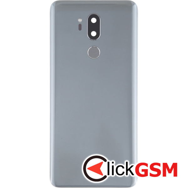 Piesa Capac Spate Cu Geam Camera Silver Lg G7 Thinq 26j4