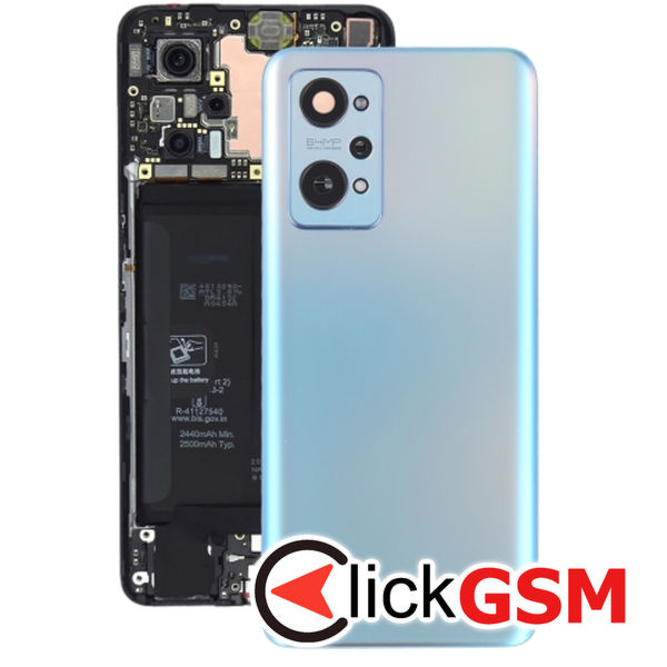 Piesa Piesa Capac Spate Cu Geam Camera Silver Realme Gt Neo2 2gdr