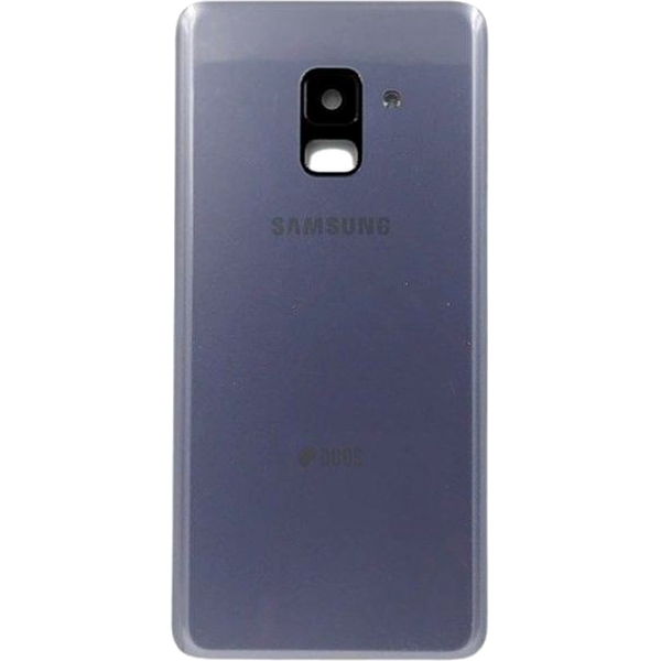 Schimbare Capac Spate cu Geam Camera Swap Albastru Samsung Galaxy A8 2018 · Capac Samsung Galaxy A8 2018 A530 Original (provine din dezmembrari) Blue